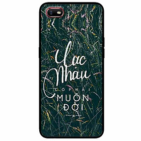 Ốp lưng in cho Realme C2 Mẫu Lạc Nhau
