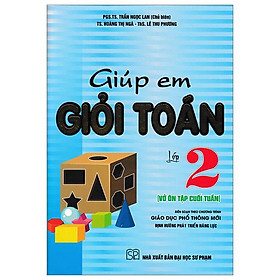 Sách - Giúp Em Giỏi Toán Lớp 2 (Vở Ôn Tập Cuối Tuần)