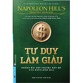 Sách Tư Duy : Tư Duy Làm Giàu - First News