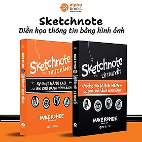 Combo Sketchnote Lý Thuyết Và Thực Hành (Bộ 2 Cuốn) Tặng Kèm Bookmark Pd