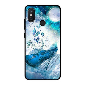 Ốp lưng cho Xiaomi Mi 8 cảnh 311 - Hàng chính hãng