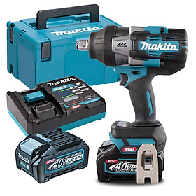  [Hàng chính hãng] - Máy siết bu lông dùng pin(19mm/BL)(40v Max) Makita TW001GZ (chưa kèm pin sạc) 
