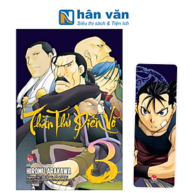Thần Thú Diễn Võ - Tập 3 - Tặng Kèm Bookmark