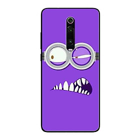 Ốp Lưng in cho Xiaomi Mi 9T Mẫu Union Tím - Hàng Chính Hãng