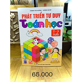 Sách - Phát Triển Tư Duy Toán Học 2-3 tuổi