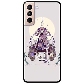 Ốp lưng dành cho Samsung S21 - S21 Plus - S21 Ultra mẫu Ma Nữ