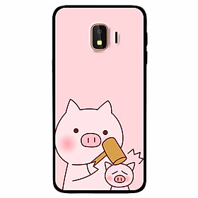 Ốp lưng dành cho Samsung J4 2018 mẫu Heo Cầm Búa