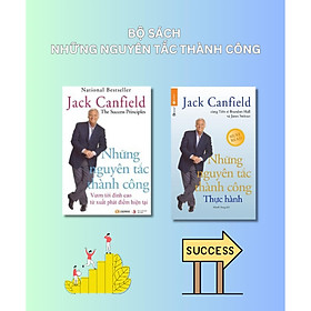 Sách - Những Nguyên Tắc Thành Công - Combo 2 Tập - Thái Hà Books