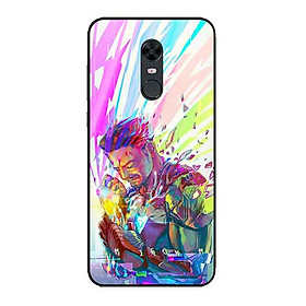 Ốp Lưng in cho Xiaomi Redmi 5 Plus Mẫu Siêu Nhân M1 - Hàng Chính Hãng
