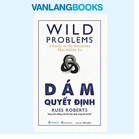 Sách Vanlangbooks - Dám Quyết Định
