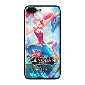 Ốp kính cường lực cho iPhone 8 Plus Liên Quân KRIXI - Hàng chính hãng