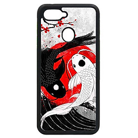 Ốp lưng cho Oppo F9 mẫu cá 80 (3) - Hàng chính hãng