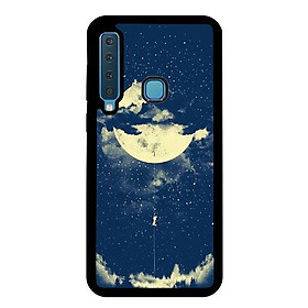 Ốp lưng cho Samsung Galaxy A9 2018 mẫu trắng 9 - Hàng chính hãng