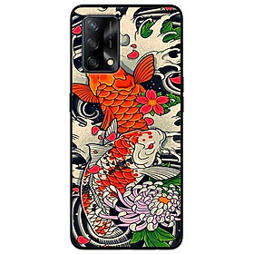 Ốp lưng dành cho Oppo A54 - A74 - A94 mẫu Chép Đỏ