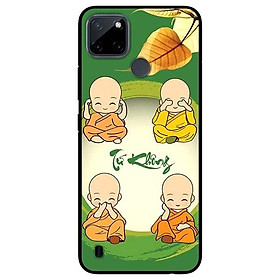 Ốp lưng dành cho Realme C21Y - C25Y mẫu Chú Tiểu Tứ Không Xanh Lá