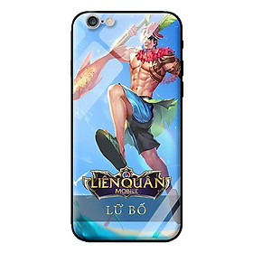 Ốp kính cường lực cho iPhone 6s Plus Liên Quân LỮ BỐ - Hàng chính hãng