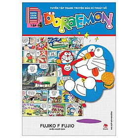 Doraemon - Tuyển Tập Tranh Truyện Màu Kĩ Thuật Số - Tập 4 (Tái Bản 2023)