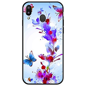 Ốp lưng cho Samsung Galaxy M20 mẫu BƯỚM ĐẸP 1 - Hàng chính hãng