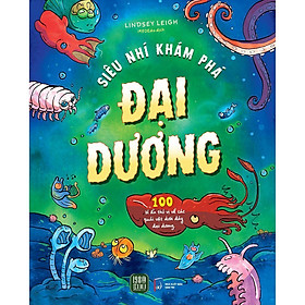 Sách - Siêu Nhí Khám Phá Đại Dương - Lindsey Leigh - 1980 Books