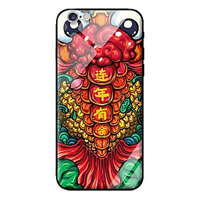 Ốp kính cường lực cho iPhone 6 Cá Ba Đuôi - Hàng chính hãng