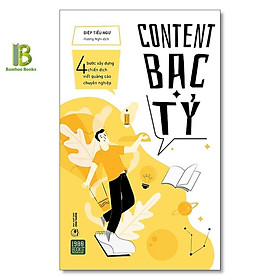 Sách - Content Bạc Tỷ - Diệp Tiểu Ngư - 1980 Books