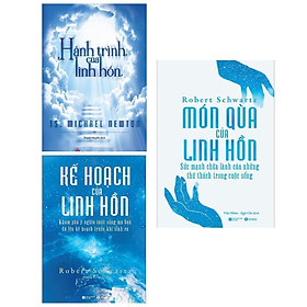 Sách - Món Quà Của Linh Hồn + Hành Trình Của Linh Hồn + Kế Hoạch Của Linh Hồn - Thái Hà Books