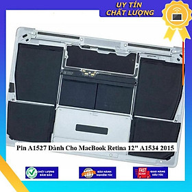 Pin A1527 dùng cho MacBook Retina 12" A1534 2015 - Hàng Nhập Khẩu New Seal