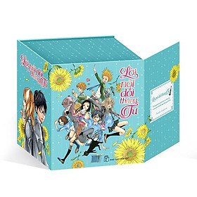 Sách - Lời Nói Dối Tháng Tư - Boxset 12 Tập - Tặng Hai Card Nhựa (NXB Trẻ)