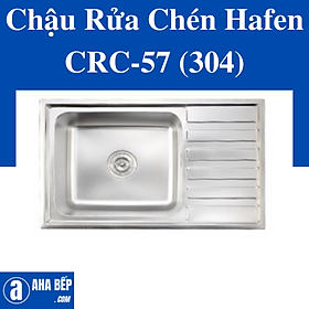 Chậu Rửa Chén Hafen CRC-57(304). Hàng Chính Hãng
