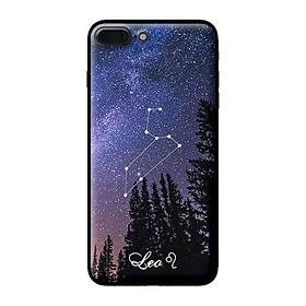 Ốp in cho iPhone 7 Plus Cung Hoàng Đạo - Leo - Hàng chính hãng