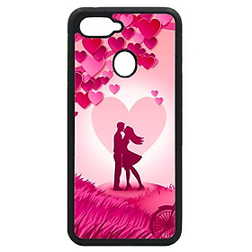 Ốp lưng cho Oppo F9 mẫu LOVE 82 - Hàng chính hãng