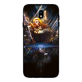 Ốp Lưng in cho Samsung J7 Pro Mẫu Liên Quân Hildạ - Hàng Chính Hãng