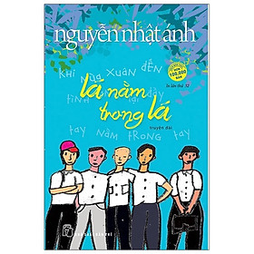 Sách - Lá Nằm Trong Lá - Nguyễn Nhật Ánh  - NXB Trẻ