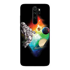 Ốp Lưng in cho Xiaomi Redmi Note 8 Pro Mẫu Ngoài Không Gian - Hàng Chính Hãng