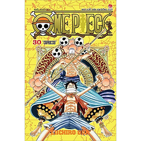 One Piece Tập 30: Capriccio (Tái Bản)