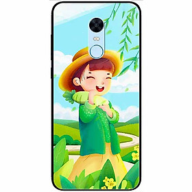 Ốp lưng dành cho Xiaomi Redmi Note 4x mẫu Bé Su Hào
