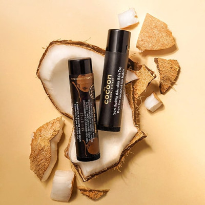 Son dưỡng Cocoon dầu dừa Bến Tre (5g) - Hàng chính hãng