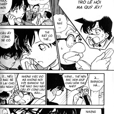 Thám Tử Lừng Danh Conan - Vs.Tổ Chức Áo Đen Tập 2 (Tái Bản 2019)