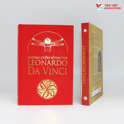 Sách - Deluxe Books - Những Cuốn Sổ Tay Của Leonardo Da Vinci - Tân Việt Books