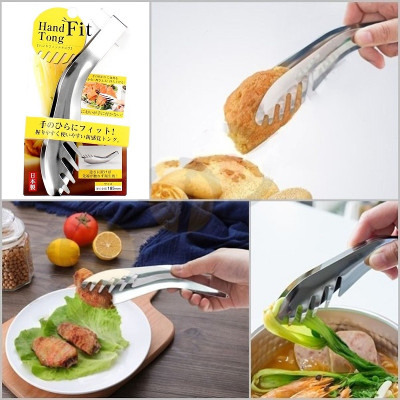 Kẹp gắp inox đa năng Echo Hand Fit 185mm - Hàng nội địa Nhật Bản nhập khẩu chính hãng