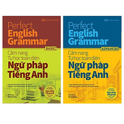 Sách - Perfect English Grammar - Cẩm Nang Tự Học Toàn Diện Ngữ Pháp Tiếng Anh - Basic & Advanced - Combo 2 Cuốn - Megabook
