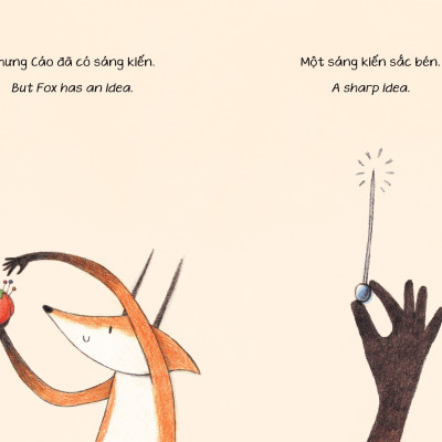 Sách Thiếu Nhi Song Ngữ | Cáo Gặp Rắc Rối - Fox Has A Problem | Corey R. Tabor | San Hô Books