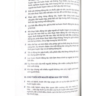 52 Thế Yoga Hiệu  Quả Và Dễ Tập - Vanlangbooks