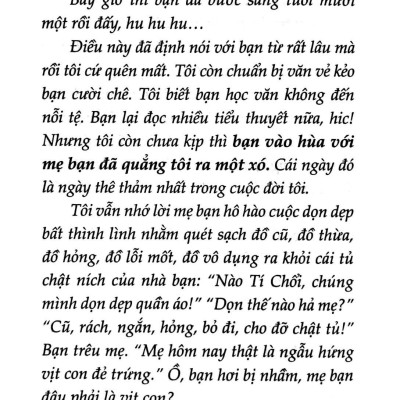 Tí Chổi - Bức Thư Kỳ Lạ Của Áo Choàng