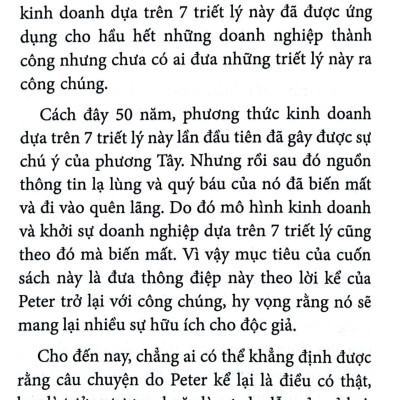Đạo Kinh Doanh - 7 Triết Lý Kinh Doanh Quan Trọng Nhất Được Các Doanh Nhân Từ Cổ Chí Kim Áp Dụng Để Thành Công