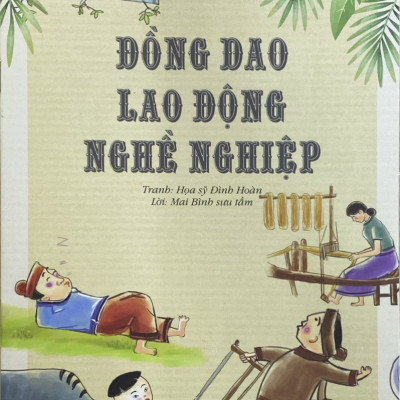 Bộ Đồng Dao Thiếu Nhi 6 Cuốn Dành Cho Bé