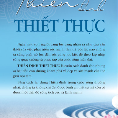 Thiền Định Thiết Thực - Cho Sự Bình An Của Tâm Hồn (Không CD)