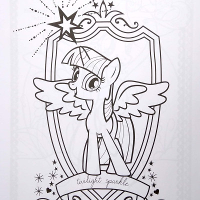My Little Pony - Jumbo Tô Màu Và Các Trò Chơi 3