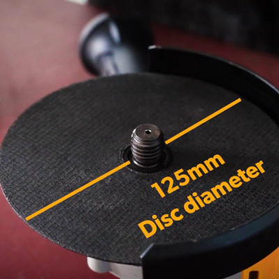 MÁY MÀI GÓC 125MM 1200W TOLSEN 79527 - HÀNG CHÍNH HÃNG