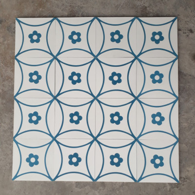 Gạch Bông Xi Măng Juno Sofa 20 x20 x 1,5cm